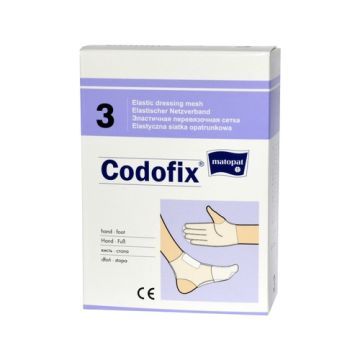 Codofix,siatka op. elast.,r 3,(dlon,stopa), 1 m