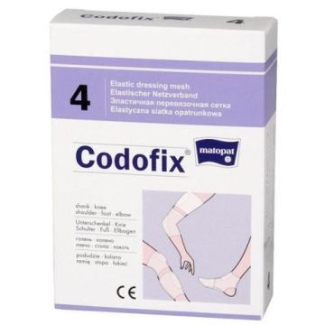 Codofix,siatka op. elast.,r 4,(stop,ram,kol,lok),1 m