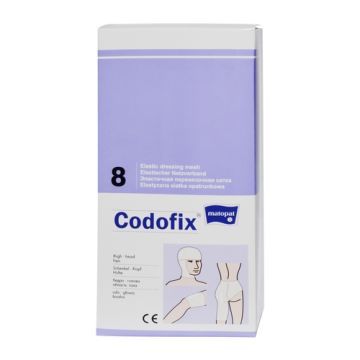 Codofix,siatka op. elast.,r 8,(glowa,udo), 1 m