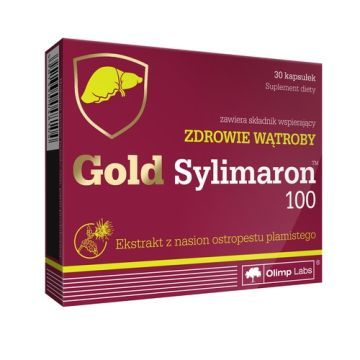 Olimp Gold Sylimaryna 100, kapsułki, 30 szt.