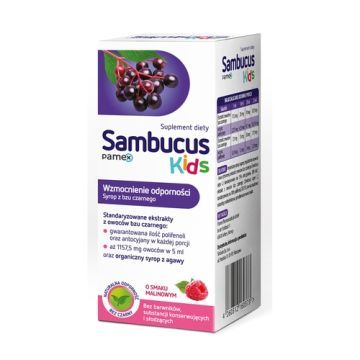 Sambucus Kids, syrop, 120 ml