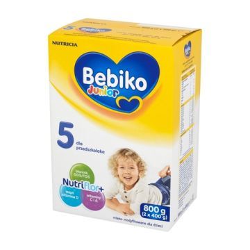 Bebiko Junior 5, prosz., 800 g (2 x 400 g)