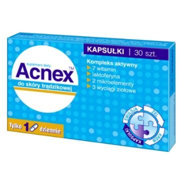 Acnex, kapsułki,  30 szt.