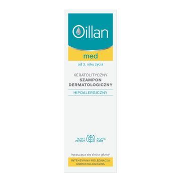 Oceanic Oillan med+, szamp.,keratol.,dermat., 150 ml