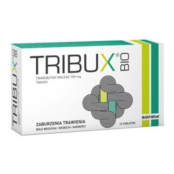 Tribux Bio, 100 mg, tabletki, 10 szt.