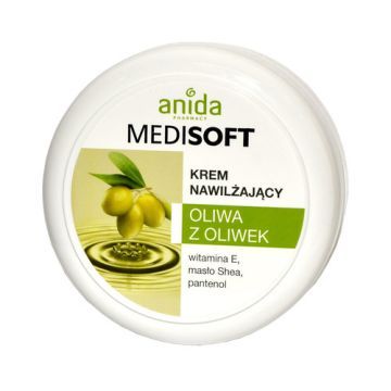 Anida Medi Soft, krem nawilżający oliwa z oliwek, 100 ml