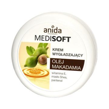 Anida Medi Soft, krem wygładzający, olej makadamia, 100 ml