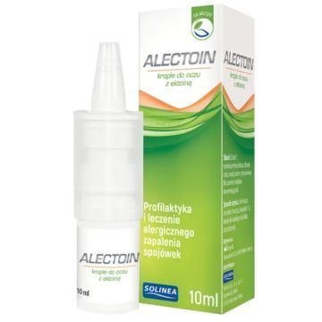 Alectoin, krople do oczu, z ektoina, 10 ml