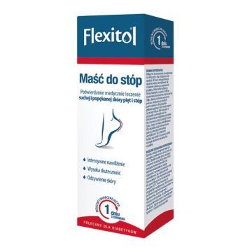 Flexitol, masc, do stop, 56 g