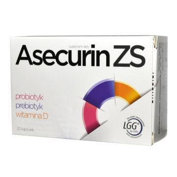 Asecurin ZS, kapsułki, 30 szt.