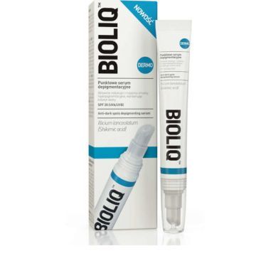 Bioliq Dermo, punktowe serum depigmentacyjne, 10 ml