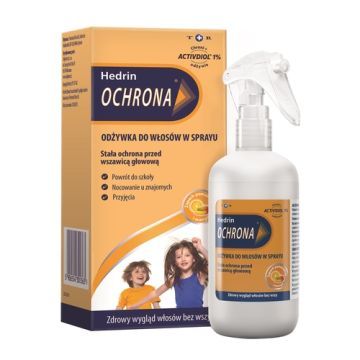 Hedrin Ochrona, odżywka w sprayu do włosów, 120 ml