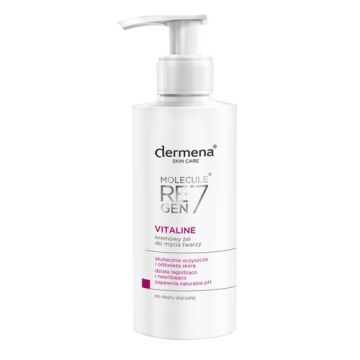 Dermena Skin Care Vitaline, zel,d/myc,kremowy,sk.dojrz,200ml