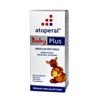 Atoperal Baby Plus,emuls.,do ciala, 200 ml