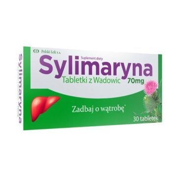 Sylimaryna Tabletki z Wadowic, tabletki, 30 szt.