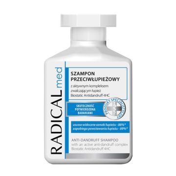 Radical Med, szampon przeciwłupieżowy, 300 ml