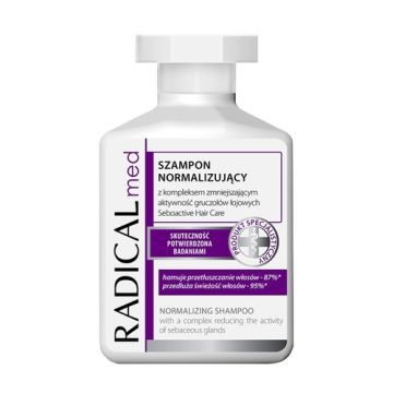 Radical Med, szampon normalizujący,  300 ml