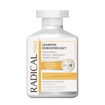 Radical Med, szampon odbudowujący, 300 ml