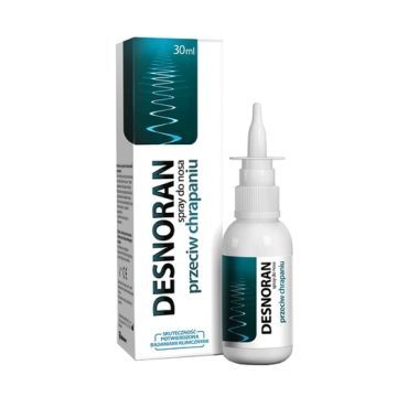 Desnoran, spray do nosa przeciw chrapaniu, 30 ml