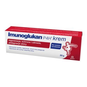 Imunoglukan P4H, krem do ochrony i pielęgnacji skóry, 30 g