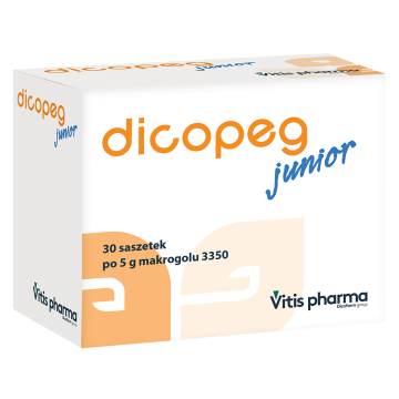 Dicopeg Junior, proszek, 30 saszetek