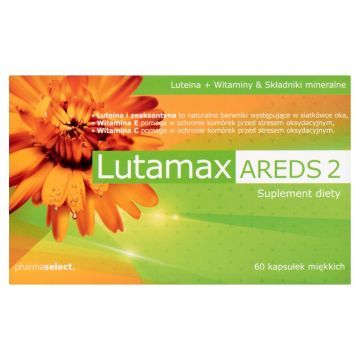 Lutamax Areds 2, kapsułki, 60 szt.