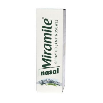 Miramile Nasal, spray, do jamy nosowej, 20 ml