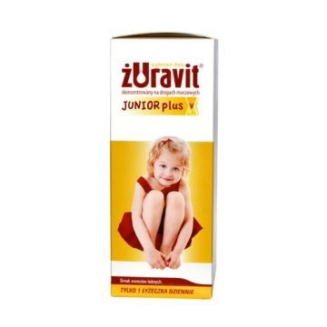 Żuravit Junior plus, płyn, 100 ml