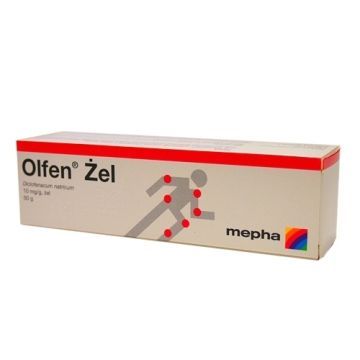 Olfen Żel, 10 mg/g, żel, 50 g