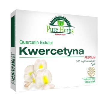 Kwercetyna Premium, kapsułki, 30 szt.