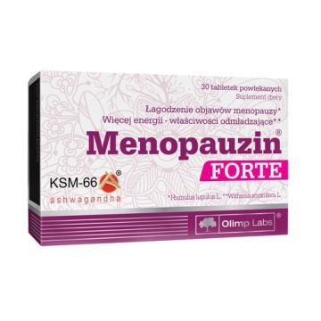 Olimp Menopauzin Forte, tabletki powlekane, 30 szt.