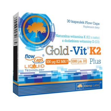 Olimp Gold-Vit K2 Plus, kapsułki, 30 szt.