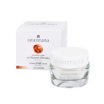Orientana, krem, d/tw.,natur.,ze sluzem slimaka,n/dzien,noc, 50 ml