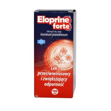 Eloprine Forte, (500 mg/5 ml), syrop, 150 ml