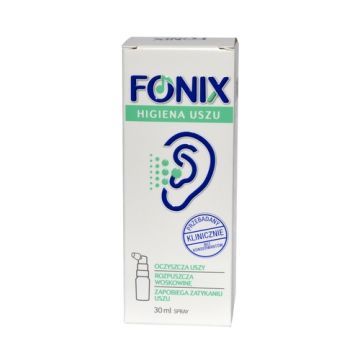 Fonix Higiena Uszu, spray, 30 ml