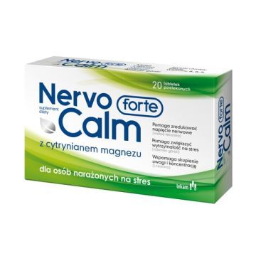 NervoCalm Forte, tabletki, 20 szt.