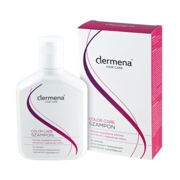 Dermena Hair Care, Color Care, szampon przeciw wypadaniu, włosy zniszczone farbowaniem, 200 ml