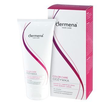 Dermena Hair Care, Color Care, odżywka przeciw wypadaniu, włosy zniszczone farbowaniem, 200 ml