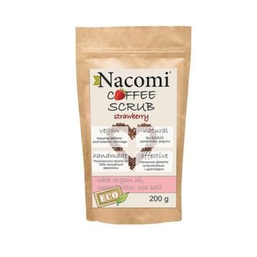 Nacomi, peeling, suchy, truskawka, 200 g