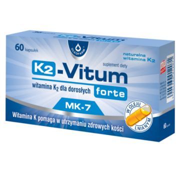 K2 - Vitum Forte, kapsułki, 60 szt.