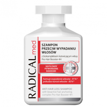 Radical Med, szampon przeciw wypadaniu włosów, 300 ml