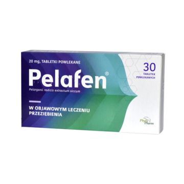 Pelafen, 20 mg, tabletki powlekane, 30 szt.