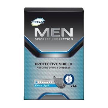 TENA Men Extra Light, wkłady anatomiczne, 14 szt.