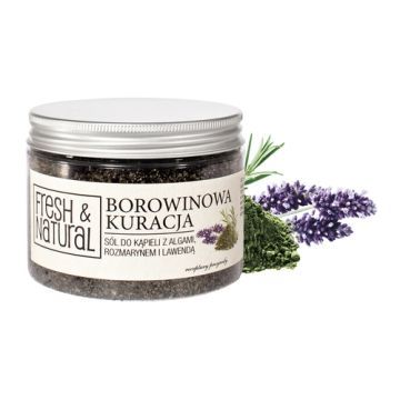 Fresh&Natural, sol, d/kap.,borow.,algi,rozmar,lawend, 500g