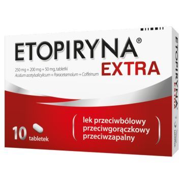 Etopiryna Extra, tabletki, 10 szt.