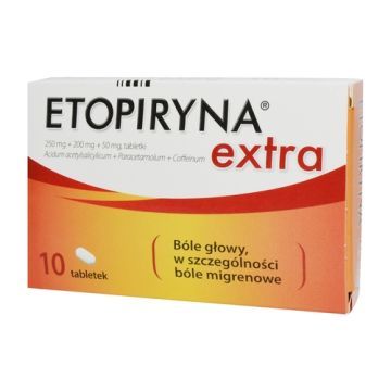 Etopiryna Extra, tabletki, 10 szt.