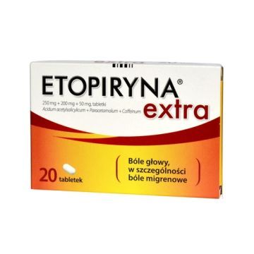 Etopiryna Extra, tabletki, 20 szt.