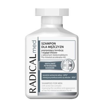 Radical Med, szampon dla mężczyzn, 300 ml