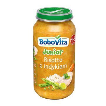 BoboVita, risotto z indykiem, 12 m+, 250 g