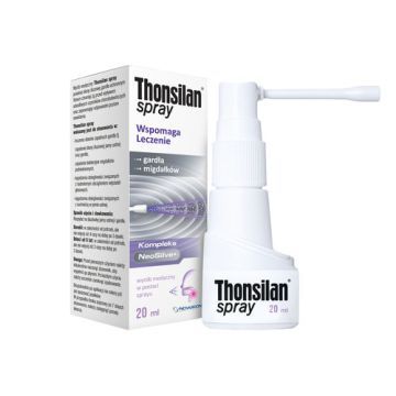 Thonsilan, spray, 20 ml